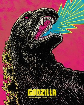 Godzilla: The Showa-Era Films 1954-1975 Blu-ray Disc