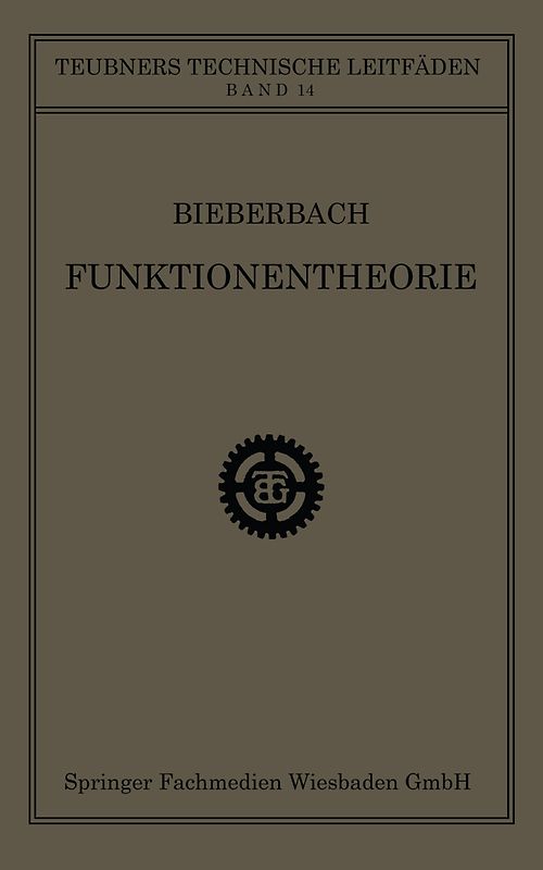 Funktionentheorie