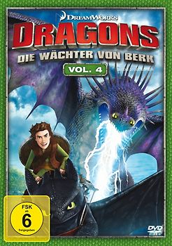 Dragons - Die Wächter von Berk: Vol. 4 DVD