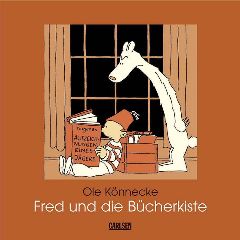 Fred und die Bücherkiste