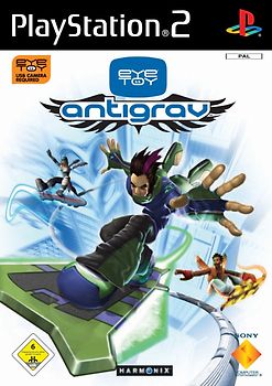 EyeToy Antigrav Standalone PlayStation 2
