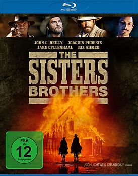 The Sisters Brothers Blu-ray Disc