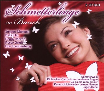 Various - Schmetterlinge im Bauch