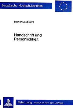 Handschrift und Persönlichkeit