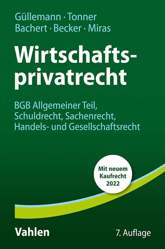 Wirtschaftsprivatrecht