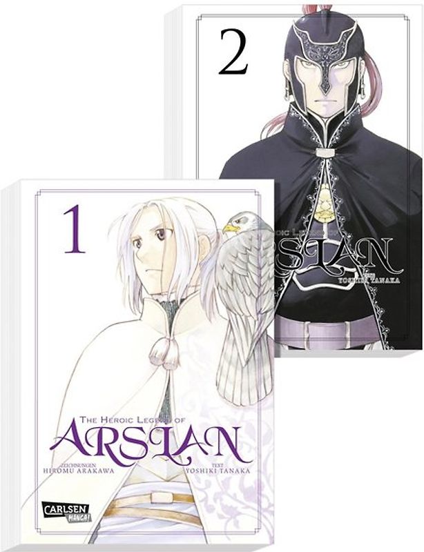 The Heroic Legend of Arslan Doppelpack 1-2