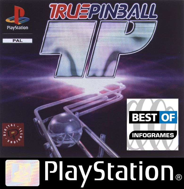 True Pinball PlayStation 1