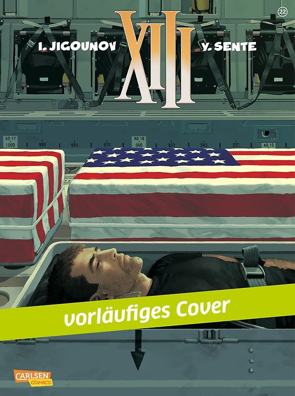 XIII 22: Rückkehr nach Greenfalls