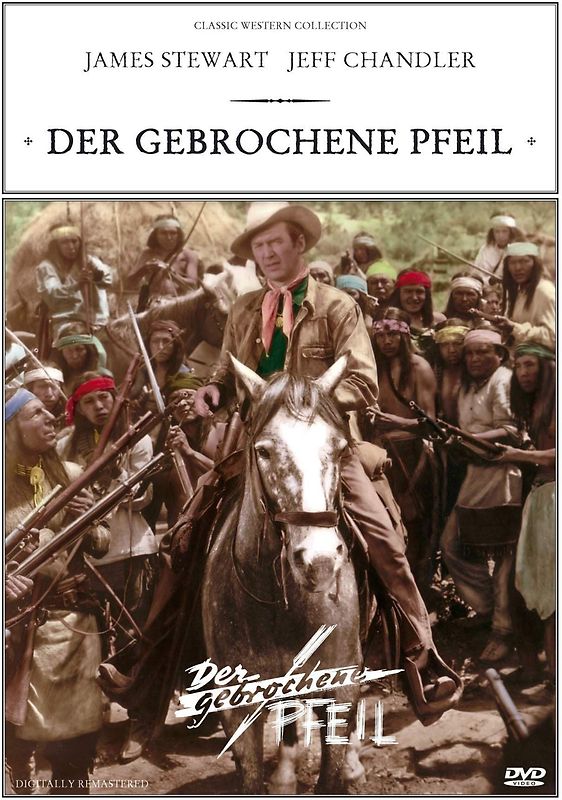 Der Gebrochene Pfeil DVD