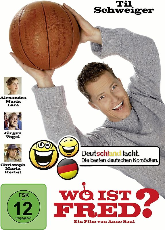 Wo ist Fred? DVD