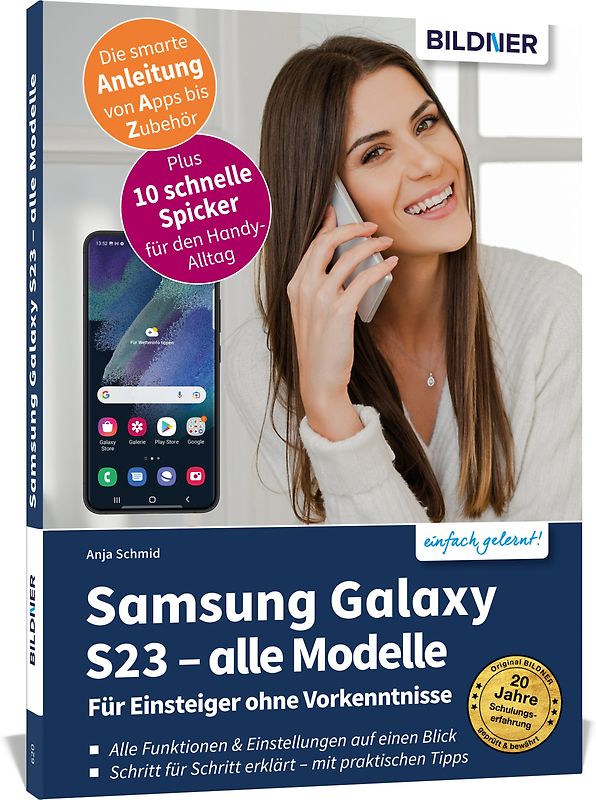 Samsung Galaxy S23 / S23+ - Für Einsteiger ohne Vorkenntnisse