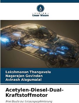 Acetylen-Diesel-Dual-Kraftstoffmotor
