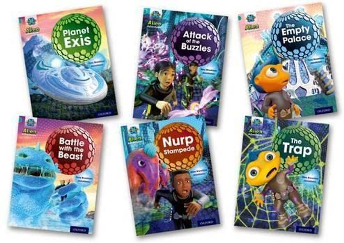 Project X: Alien Adventures: Turquoise: Mixed Pack x 6