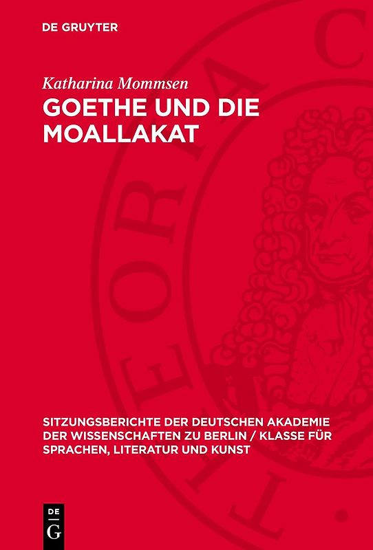 Goethe und die Moallakat