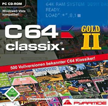 C64 ClassiX Gold 2 PC Spiele