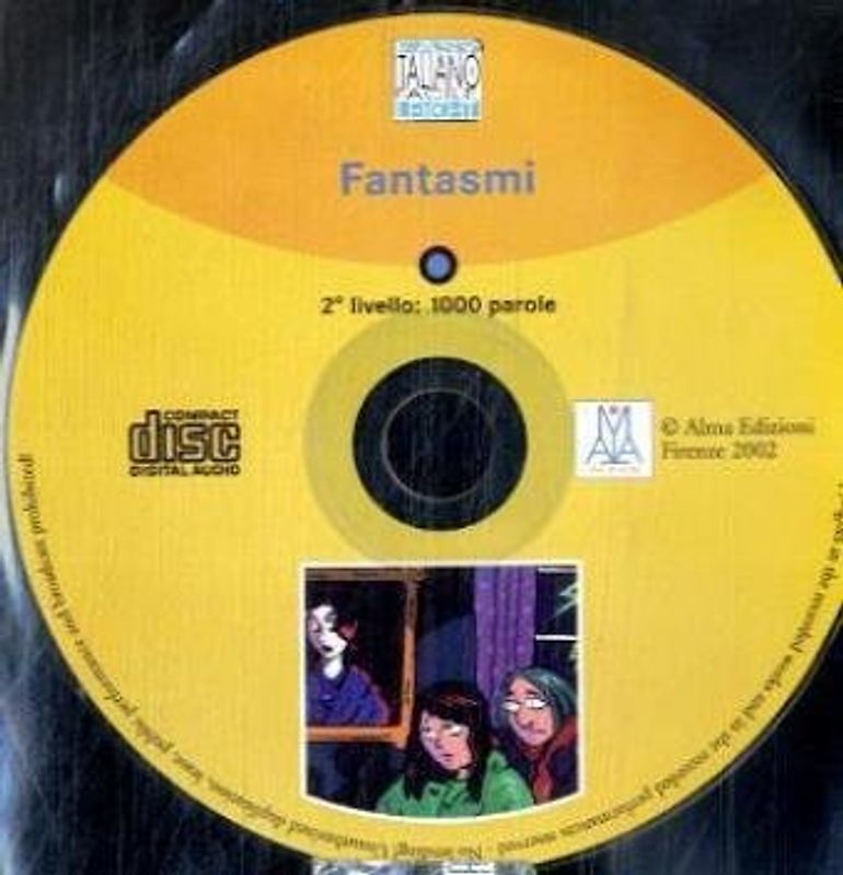 Italiano Facile - Stufe 2 / Fantasmi