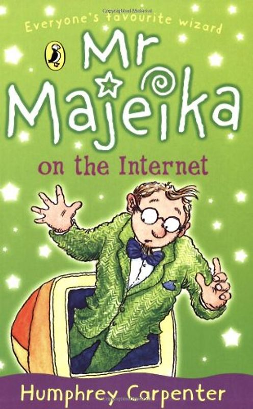 Mr Majeika on the Internet - Carpenter, Humphrey