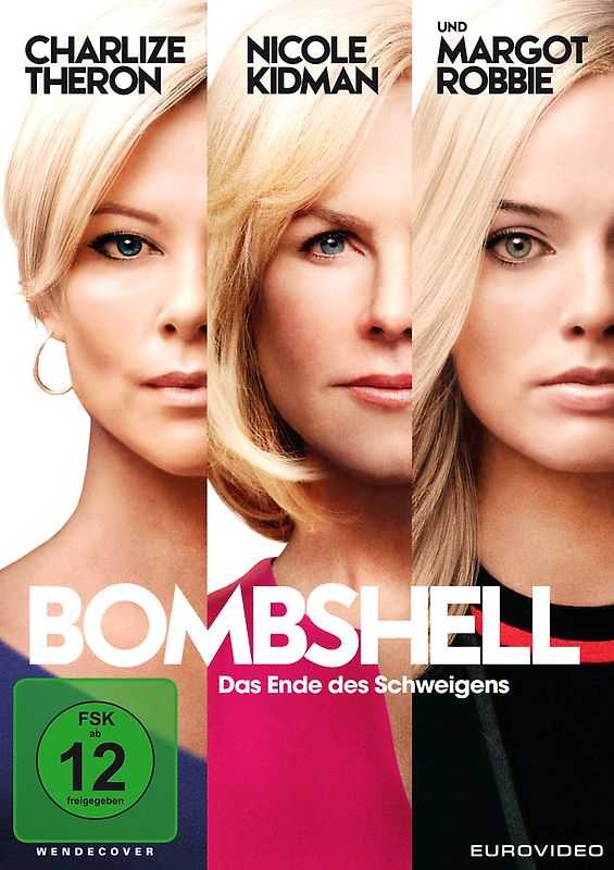 Bombshell - Das Ende des Schweigens DVD