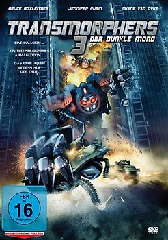 TRANSMORPHERS 3-Der Dunkle Mond DVD