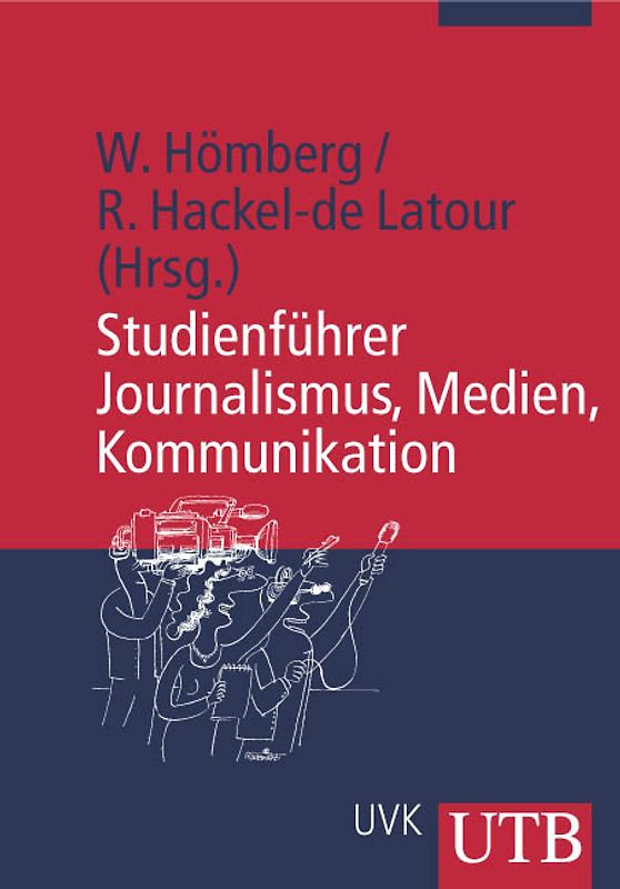 Studienführer Journalismus, Medien, Kommunikation