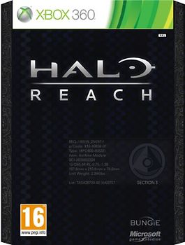 Halo: Reach [Limited Collectors Edition, Internationale Version] Xbox 360