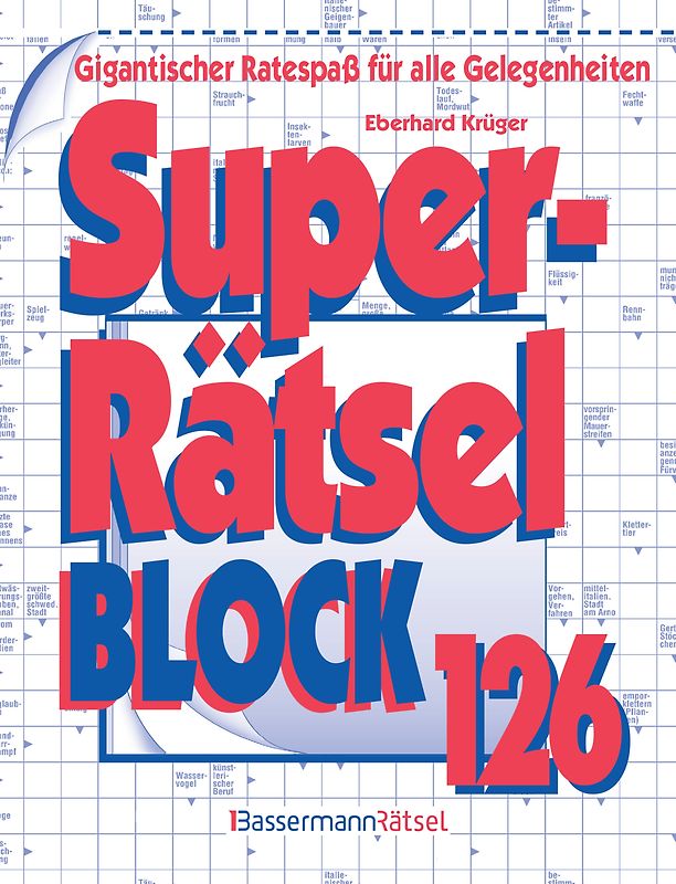 Superrätselblock 126 (5 Exemplare à 3,99 €)
