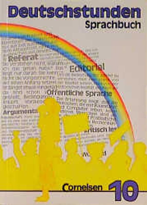 Deutschstunden Sprachbuch / Bisherige allgemeine Ausgabe