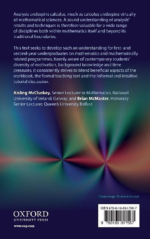 Undergraduate Analysis