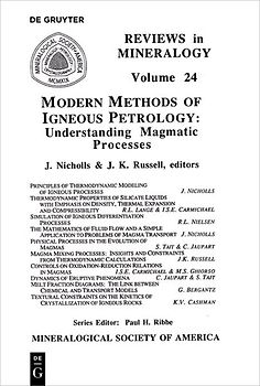 Modern Methods of Igneous Petrology