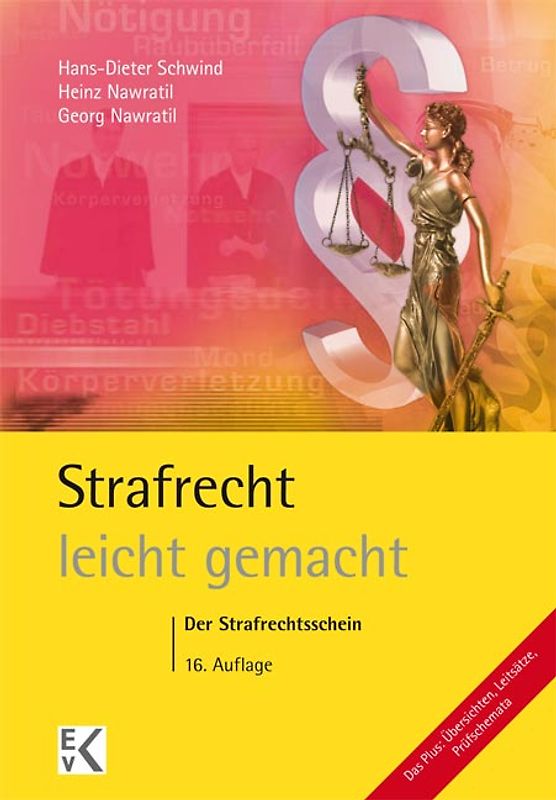 Strafrecht – leicht gemacht®