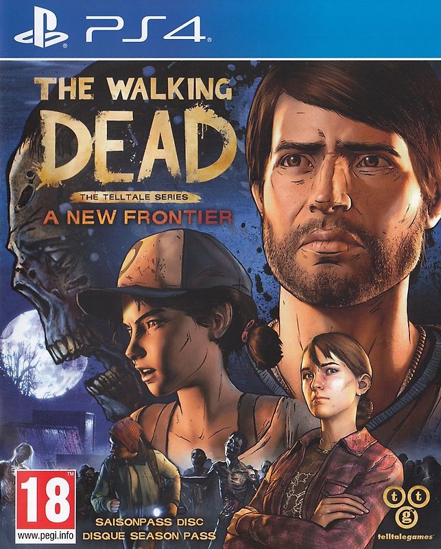 The Walking Dead - The Telltale Series: A New Frontier [AT Import] PlayStation 4