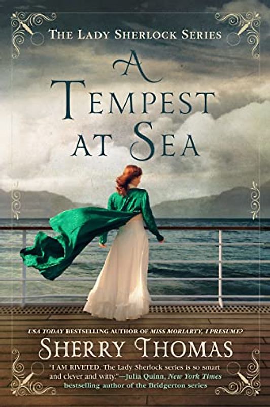 A Tempest at Sea (The Lady Sherlock Series, Band 7)