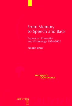 From Memory to Speech and Back
