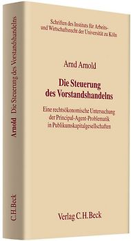Die Steuerung des Vorstandshandelns