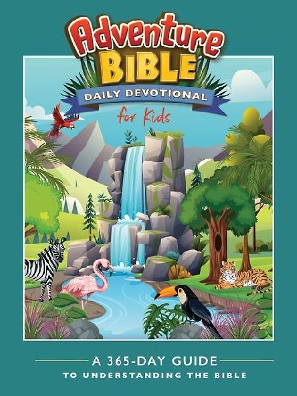 Adventure Bible Daily Devotional for Kids