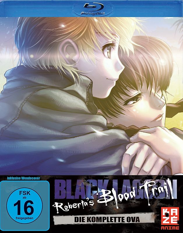 Black Lagoon: Robertas Blood Trail - Die komplette OVA [Blu-ray] Blu-ray Disc