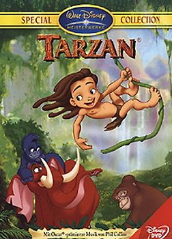 Disneys Tarzan DVD