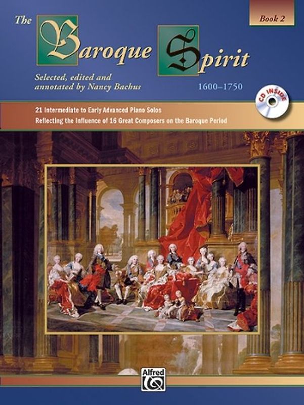 The Baroque Spirit: 1600-1750, Book 2