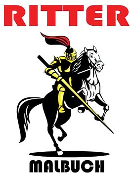 Ritter Malbuch: Einzigartige Ritter- und Mittelalter Ausmalbilder für Kinder und Erwachsene, Professionelle Illustrationen für Stressabbau und Entspannung.