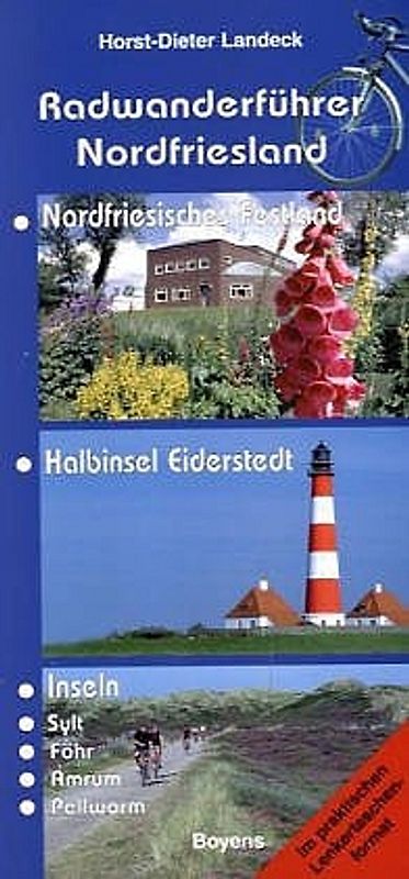 Radwanderführer Nordfriesland