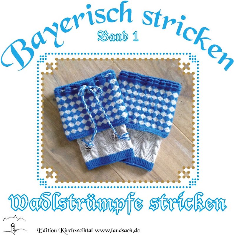 Wadlstrümpfe stricken
