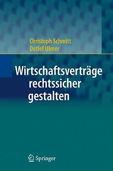 Wirtschaftsverträge rechtssicher gestalten