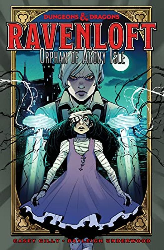 Dungeons & Dragons: Ravenloft--Orphan of Agony Isle (D&D Ravenloft, Band 1)
