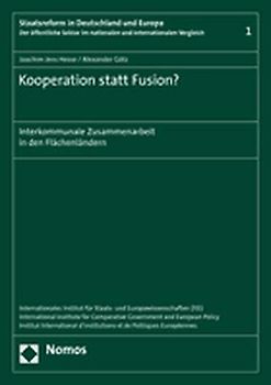 Kooperation statt Fusion?