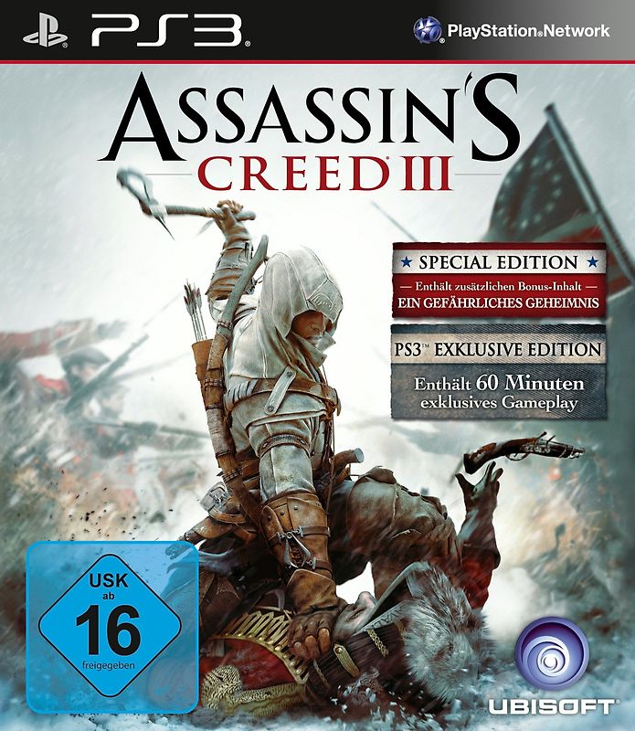 Assassin's Creed III [uncut] PlayStation 3