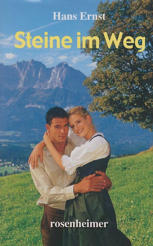 Steine im Weg - Hans Ernst [Gebundene Ausgabe]