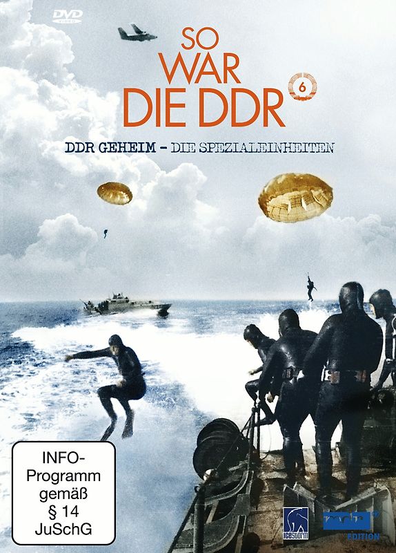 So war die DDR 6: DDR geheim - Die Spezialeinheiten DVD