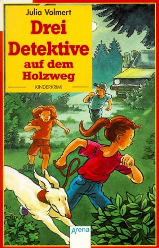 Drei Detektive auf dem Holzweg