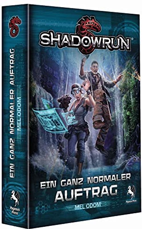 Pegasus Spiele Shadowrun: Ein ganz normaler Auftrag