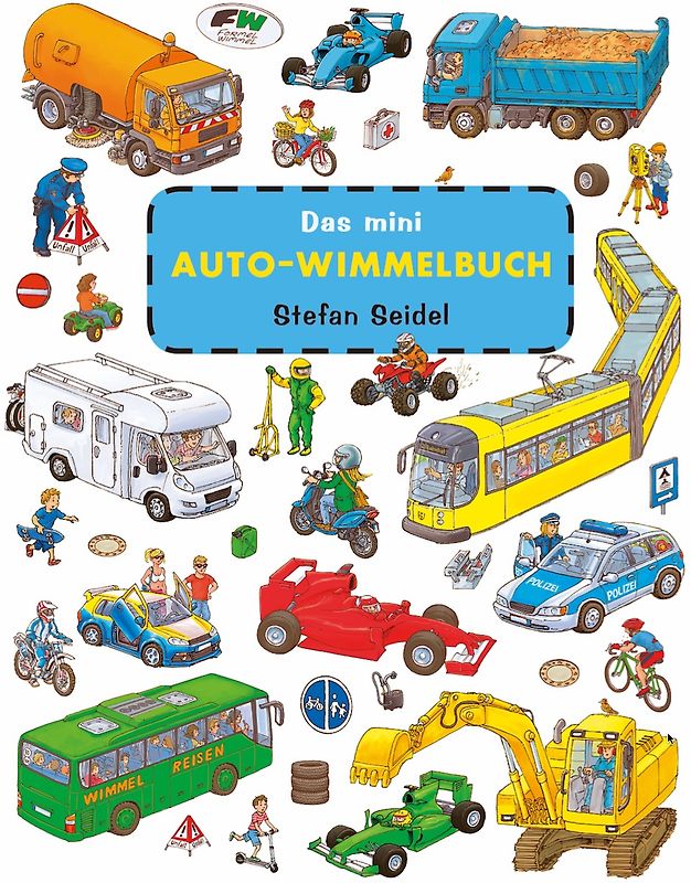 Das mini Auto Wimmelbuch